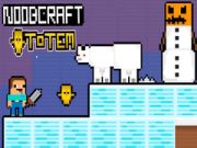 Igra NoobCraft Totem spletu