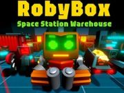 Igra RobyBox Skladišče Vesoljske Postaje spletu