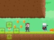Igra Ninja proti Zombiju Napad spletu Igra Ninja proti Zombiju Napad spletu