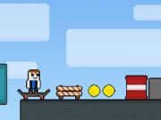 Igra Obby Skate Za Vekom Parkour spletu Igra Obby Skate Za Vekom Parkour spletu