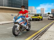 Igra Simulator Motornega Kolesa Brez Povezave spletu