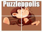 Igra Puzzleopolis spletu