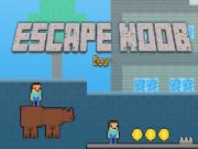 Igra Pobeg pred Noob Medvedom spletu