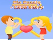 Igra Zgodba o Ljubezni Puzzle z Iglo spletu