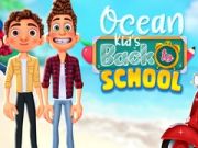 Igra Oceanski Otroci: Nazaj v Šolo spletu