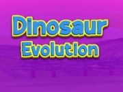 Igra Evolucija dinozavrov spletu