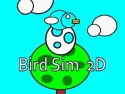 Igra Simulator Ptice 2D spletu