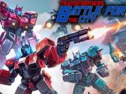 Igra Transformers: Bitka za Mesto spletu Igra Transformers: Bitka za Mesto spletu