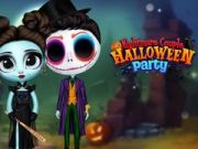 Igra Nočna mora par Halloween zabava spletu