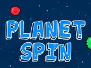 Igra Planet Vrtenje spletu