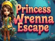 Igra Beg pri princezi Wrenni spletu