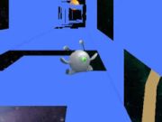 Igra Tek 3D spletu