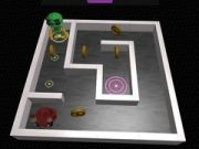 Igra 3D Labirint in Robot spletu Igra 3D Labirint in Robot spletu