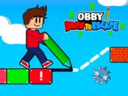 Igra Obby Nariši, da Ubežeš spletu Igra Obby Nariši, da Ubežeš spletu