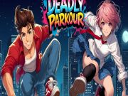 Igra Smrtonosni parkour spletu
