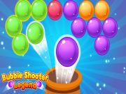 Igra Shooter z mehurčki: legenda spletu