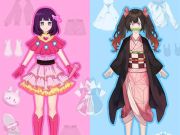 Igra Anime Doll: DIY Cosplay Girl spletu
