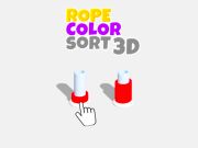 Igra Razvrščanje po barvi vrvi 3D spletu