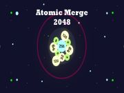 Igra Atomska združitev 2048 spletu