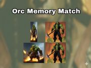 Igra ORCS: spominska ujemanje spletu