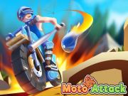 Igra Moto napad spletu