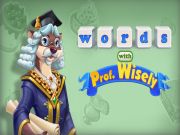 Igra Besede s profesorjem Wiseleyjem spletu