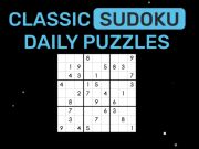 Igra Klasični Sudoku. Dnevna uganka spletu