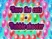 Igra Shooter z mehurčki: shranite mačke spletu