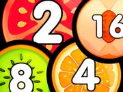 Igra Kombinirajte strelske kroglice 2048 Povezujemo sadje spletu