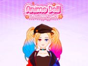 Igra DIY Anime Doll za Cosplay Girl spletu