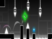 Igra Geometrijski platformer spletu
