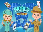 Igra World pasitaire tri vrhove spletu