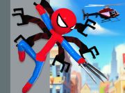 Igra Spiderlock: bitka v tematskem parku spletu