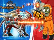 Igra Robot Terminator T-Rex spletu