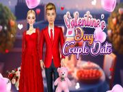 Igra Valentinovo: datum para spletu