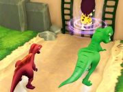Igra Dinozaver: Tek s preobrazbo spletu