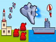 Igra Bomber: 2d zračni udarec spletu