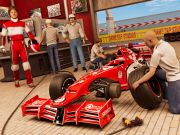 Igra Dirke formule 1 spletu