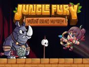 Igra Junction of the Jungle: mutant nosoroga spletu