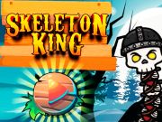 Igra King Skelet spletu