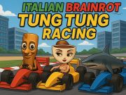 Igra Italijanski možganski krog: Tung Tung Racing spletu