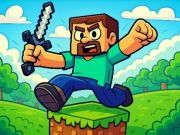 Igra Minecraft Parkur tial spletu