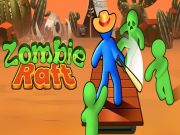 Igra Splav zombijev spletu
