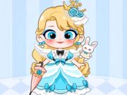 Igra Oblecite majhno princeso spletu