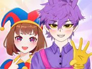Igra Anime-pain: Ustvarjanje avatarja spletu