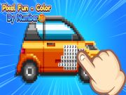 Igra Smešno barvanje pixel na številke spletu