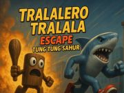 Igra Tralalero Tralala pobeg iz Tung Tung Sahura spletu
