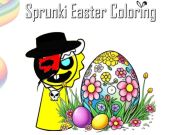 Igra Sprinks: velikonočno barvanje spletu