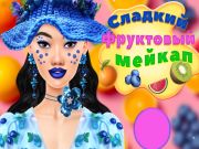 Igra Sladko sadje Make-Up spletu