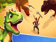 Igra Simulator preživetja dinozavrov 3D spletu